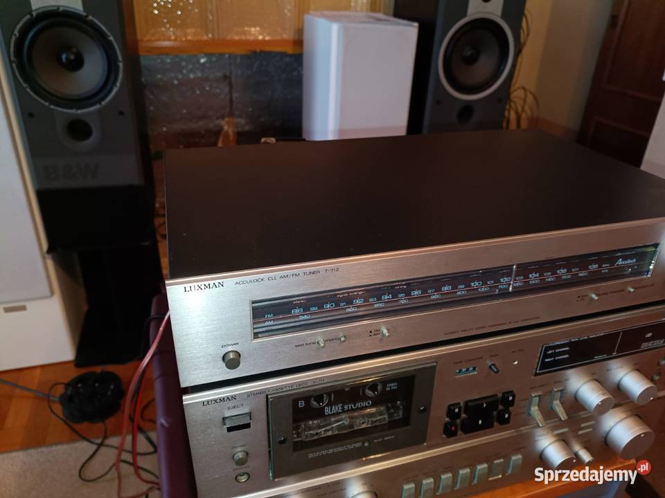 Wieża Luxman Vintage seria Premium Chorzelów