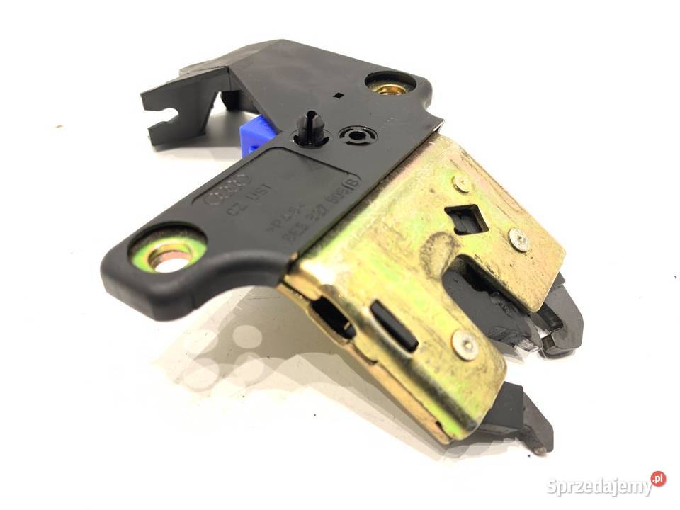 ZAMEK KLAPY TYŁ AUDI A4 B6 SedanLimuzyna osobowe Zamki, wkładki i kluczyki podkarpackie sprzedam