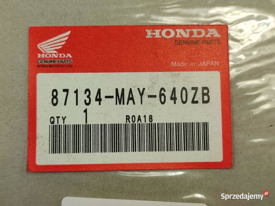 NAKLEJKA AFRICA TWIN PR BOCZEK HONDA XRV750