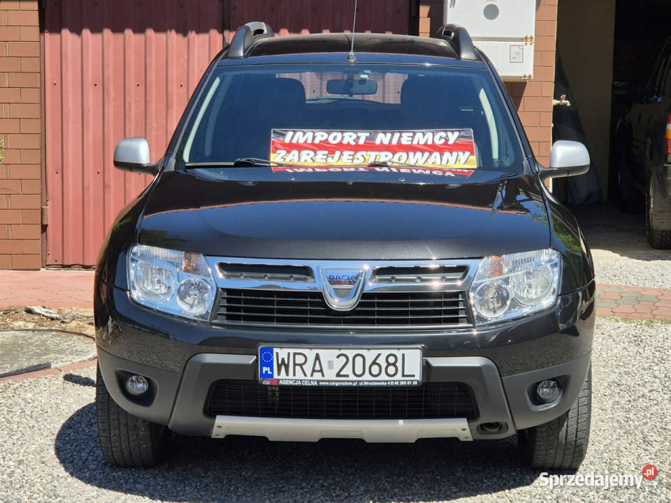 Dacia Duster 16B 105 2012r Świeżo sprowadzony Radom sprzedam