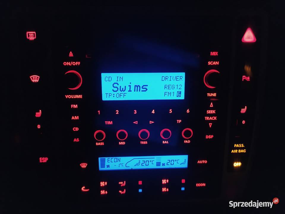 VW Sharan lubelskie Stanin
