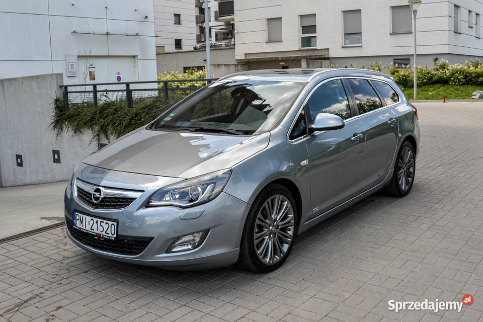 Opel Astra J 20CDTI 160 Automat Skóry OPC Wrocław