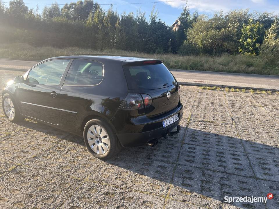 Volkswagen Golf 20FSI nieuszkodzony Motoryzacja Żukowo