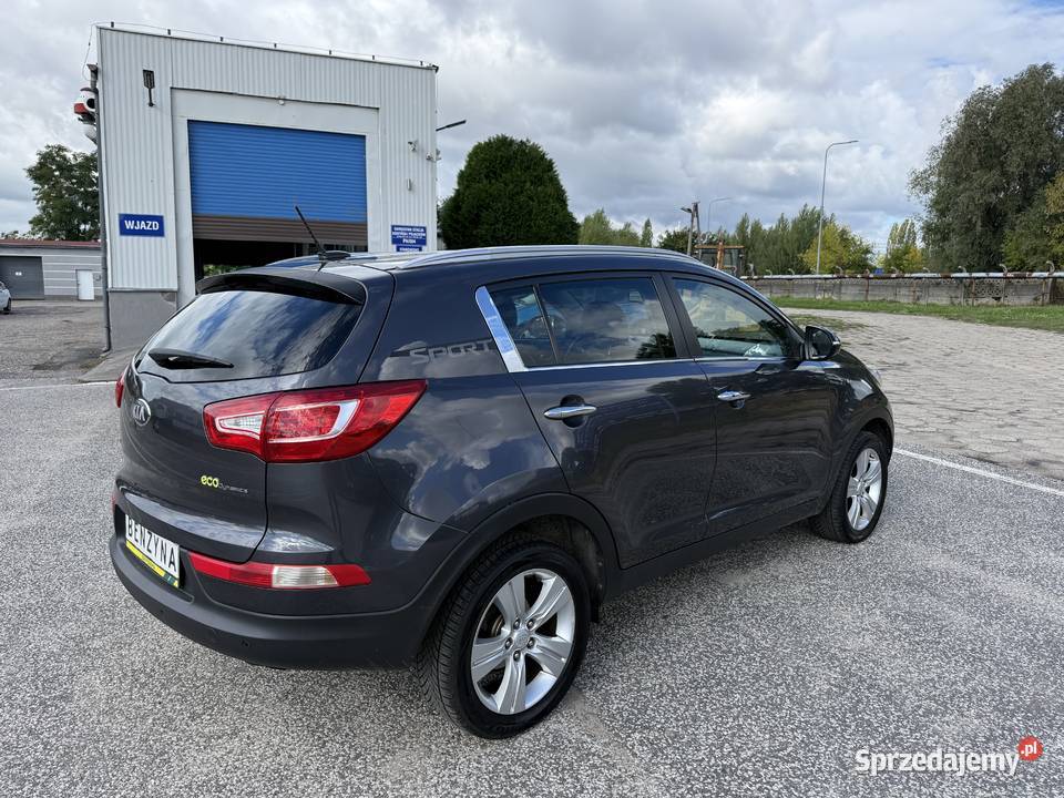 Kia Sportage 16 BENZYNA Klimatronik Nawigacja Konin
