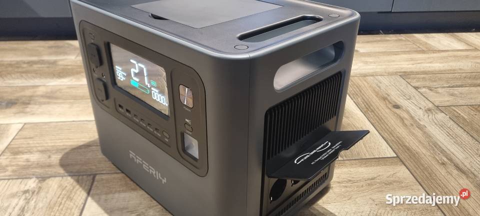 Stacja zasilania Aferiy P210 Oukitel 2048Wh