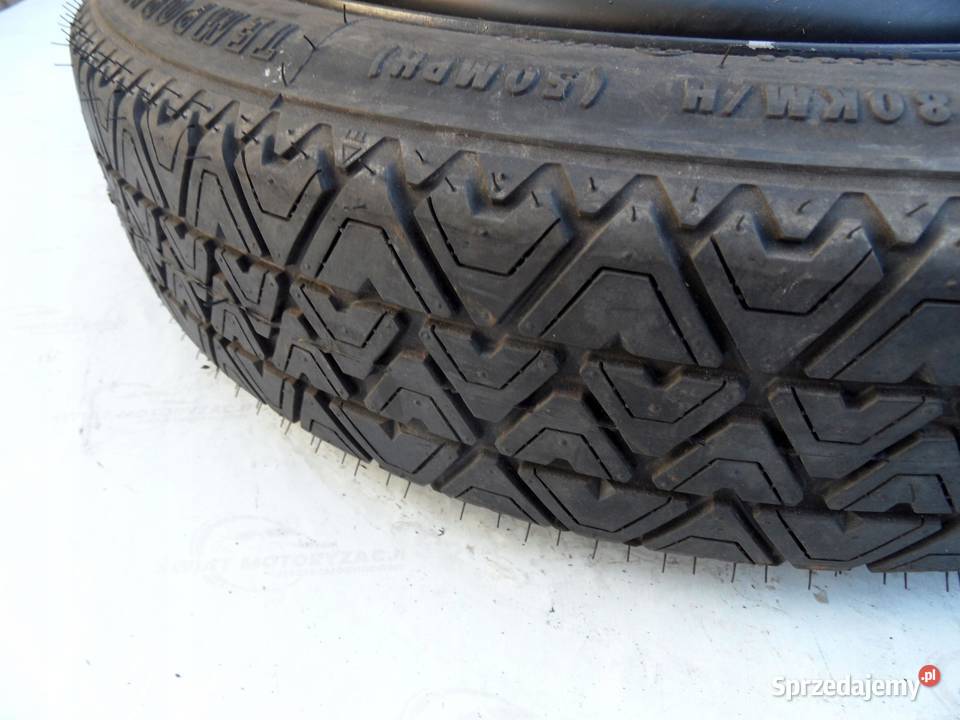 OPEL VECTRA C koło dojazdowe 1157016 92M 5x110