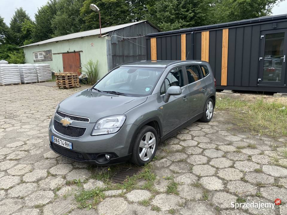 Chevrolet orlando 2011 18 benz 7 osób