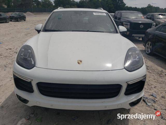 PORSCHE CAYENNE produkcji 2016 z USA Warszawa
