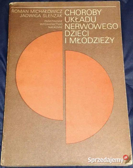 Choroby układu nerwowego dzieci i młodziezy J sprzedam