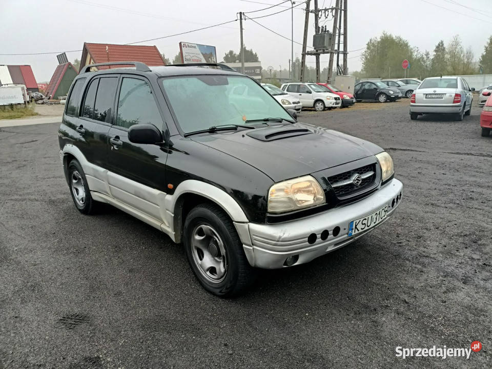 Suzuki Grand Vitara Suzuki Grand Vitara 20TD 87 manualna Tarnów