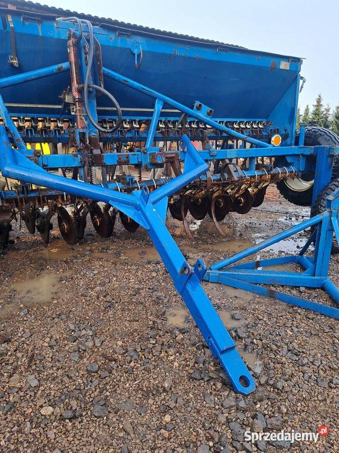 Siewnik Talerzowy 33redlic 4m z 1995r sprzedam