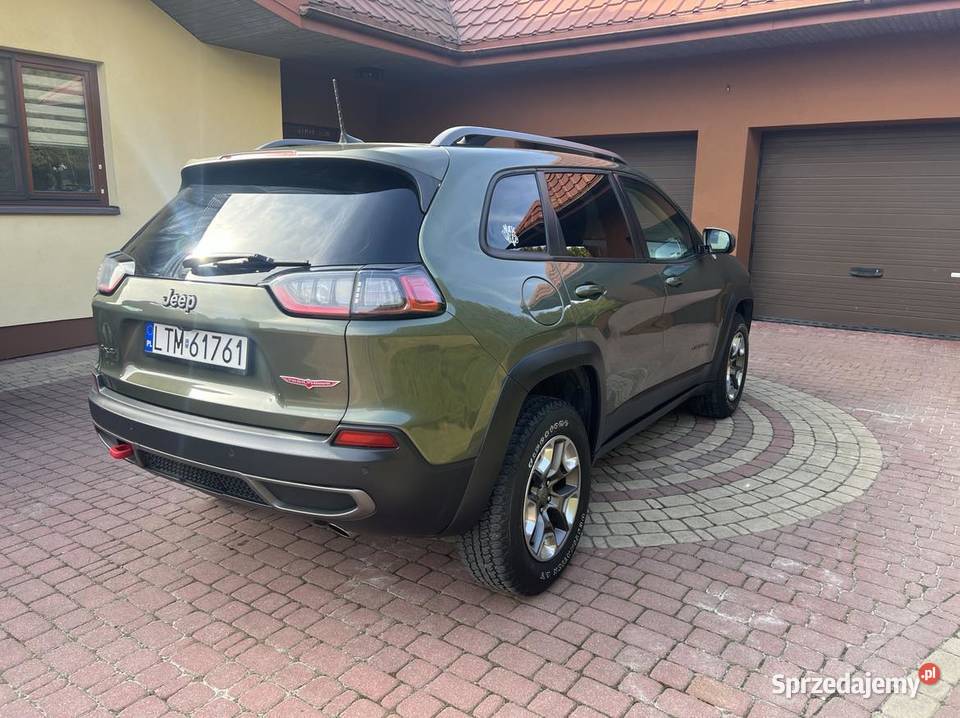 JEEP CHEROKEE TRAILHAWK 32L VVT V6 4x4 tempomat Tomaszów Lubelski