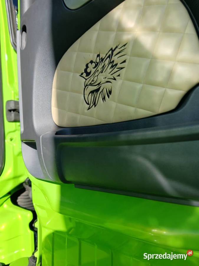 Ciągniki siodłowy EUR 5 Scania R 560 V8 Warszawa