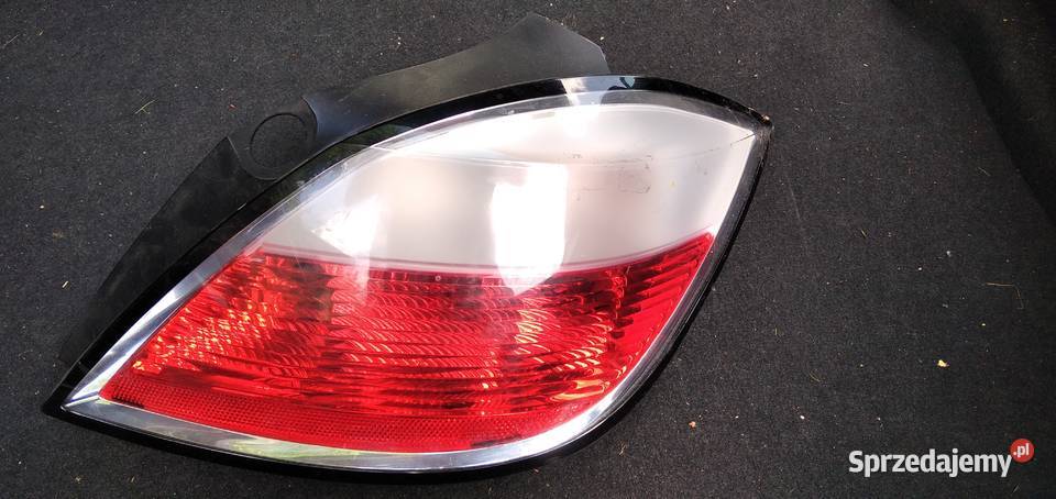 Opel Astra H hatchback lampa prawy tył Lampy tylne Złotoryja sprzedam