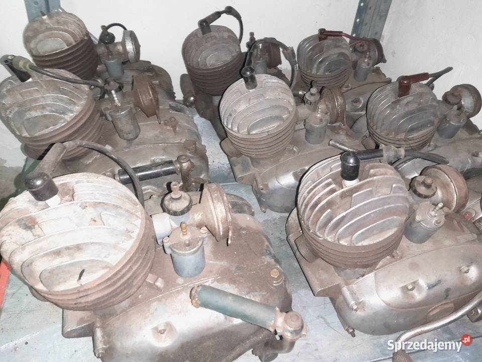 Silnik csepel 125 danuvia Ostrożanka sprzedam