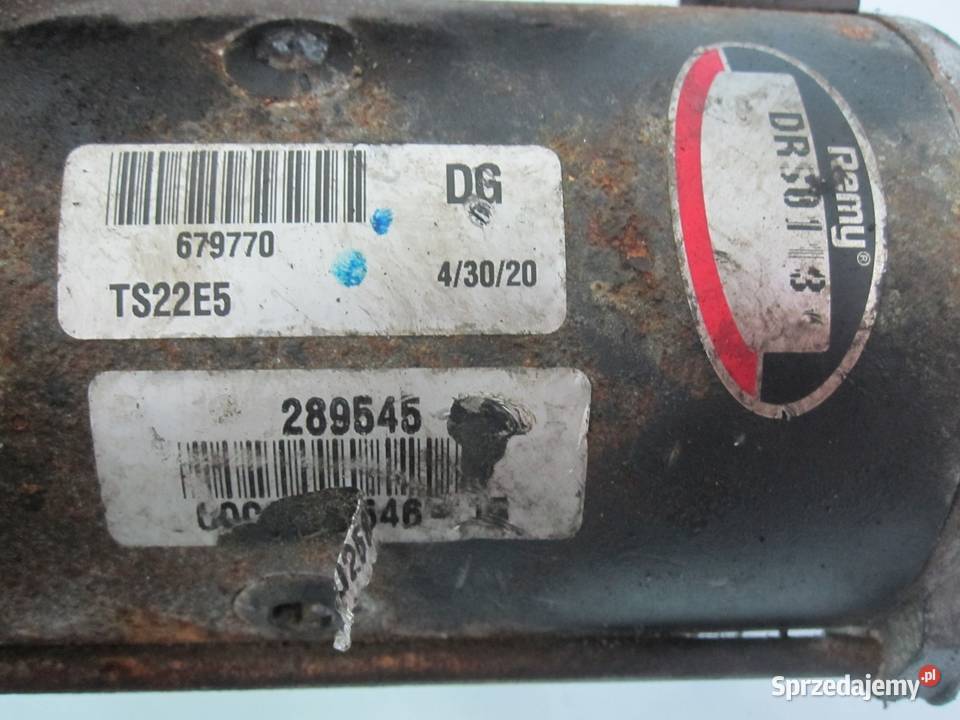 QASHQAI 20 DCI M9R 08r 150 166 4X4 rozrusznik osobowe Kielce sprzedam