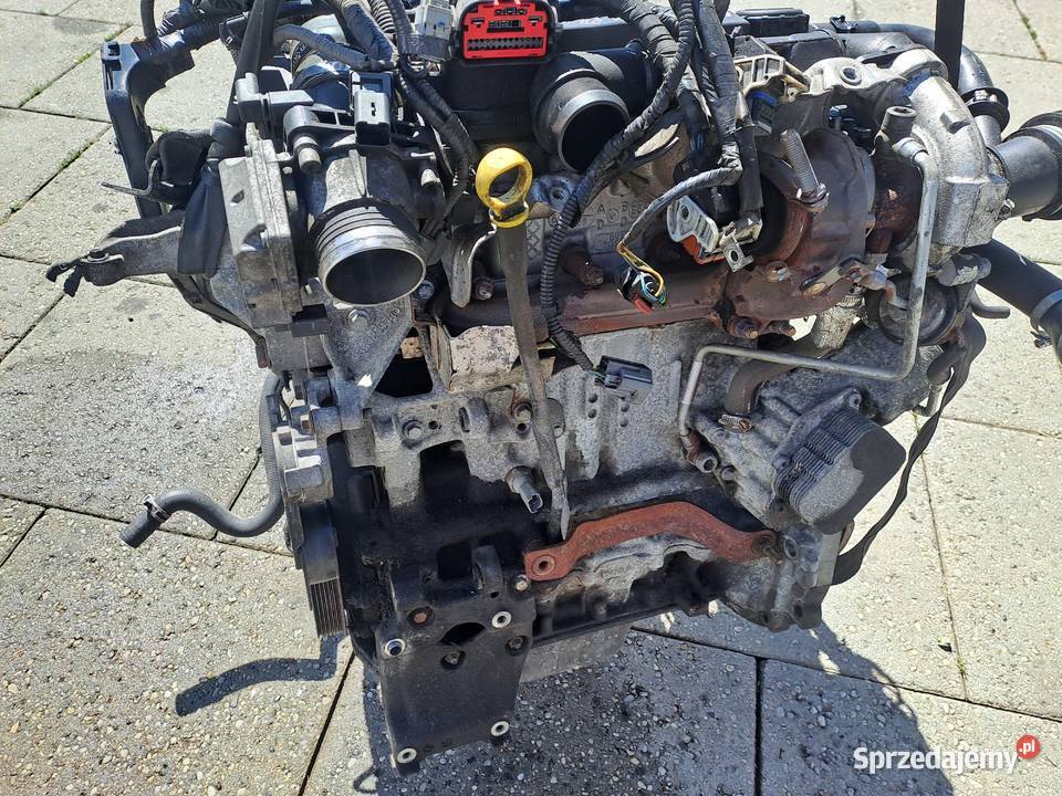 Ford Fiesta MK VII 16 TDCi silnik kompletny kod osobowe Jastrzębie-Zdrój