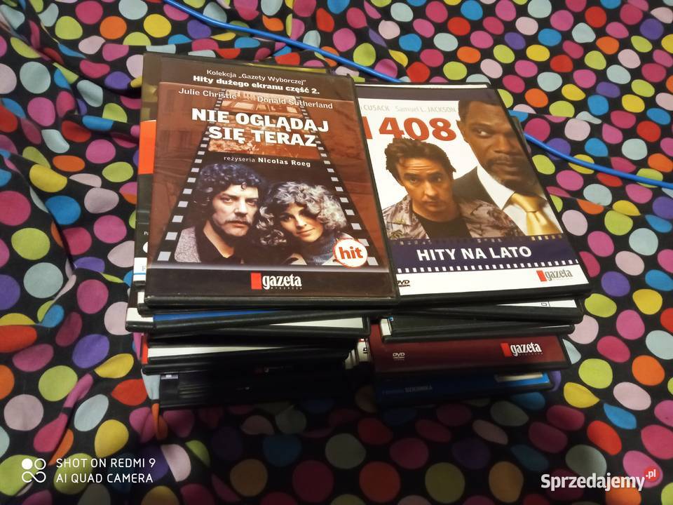 Kolekcja 18 filmów na dvd Katowice