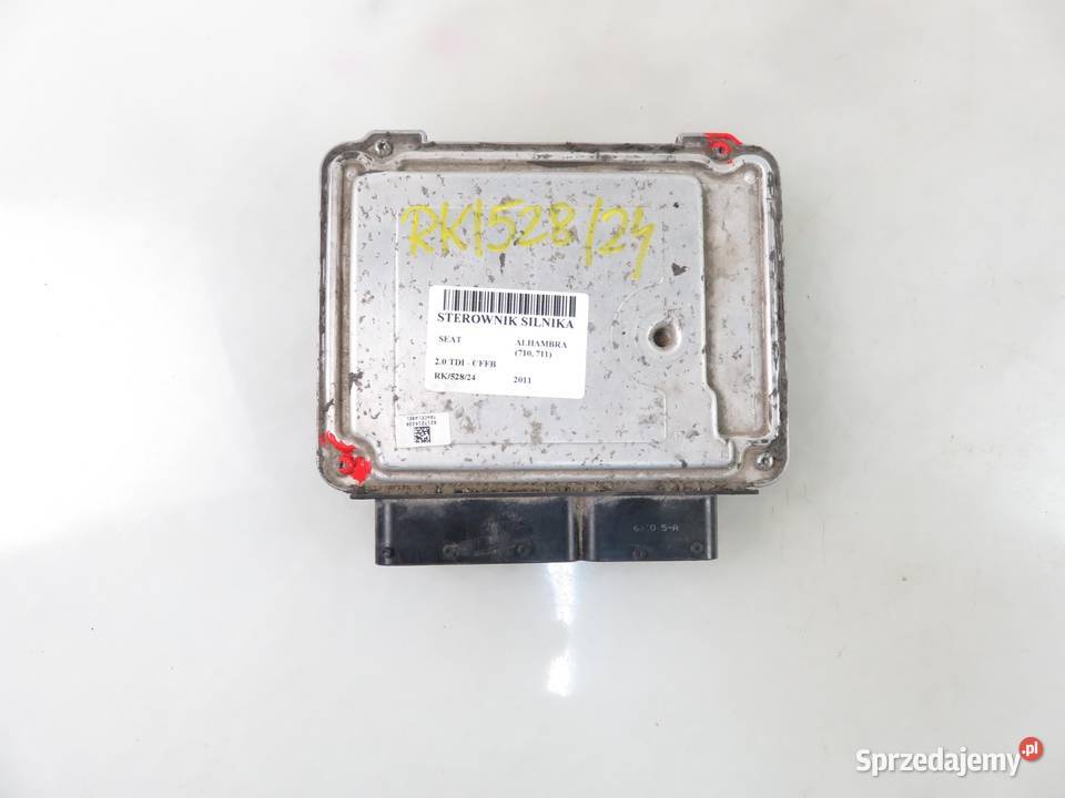 STEROWNIK SEAT ALHAMBRA 20 TDI 03L906018HL osobowe