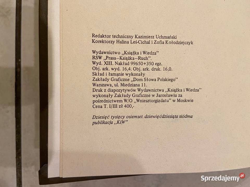 Aleksy Tołstoj Droga mękę twarda Katowice