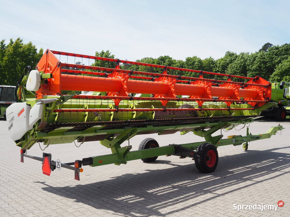 Claas Tucano 570 V770 Kombajn zbożowy rotorowy Zbożowe Stęszew