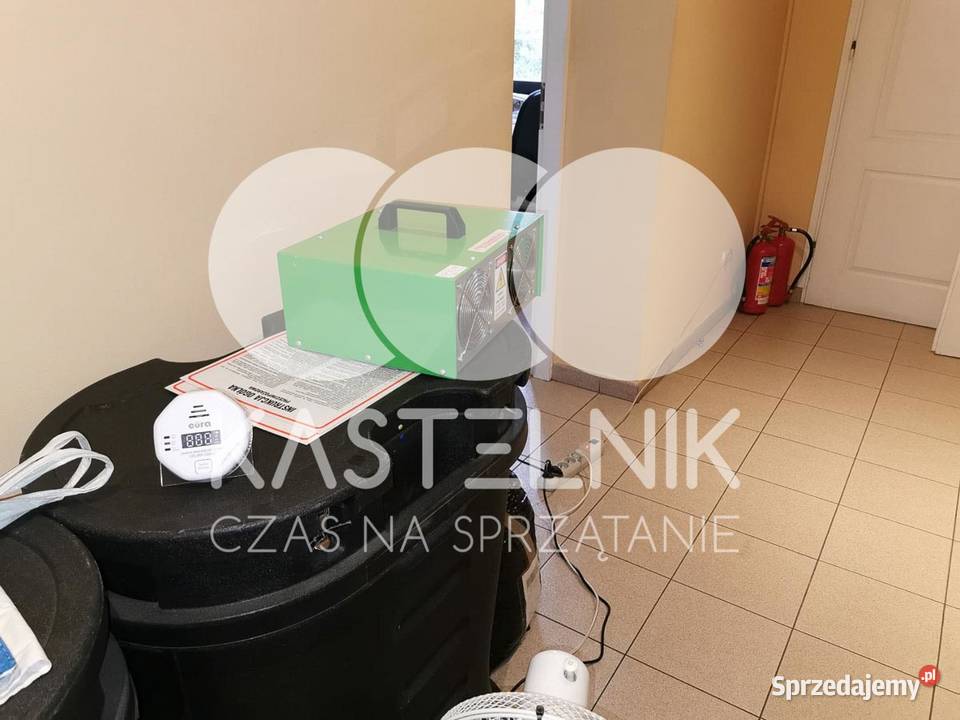 Dezynfekcja zapachów i ozonowanie pomieszczeń