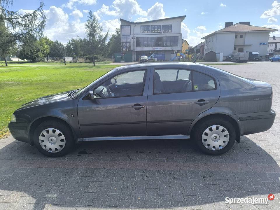Skoda Octavia 16 MPI LPG Wyszków