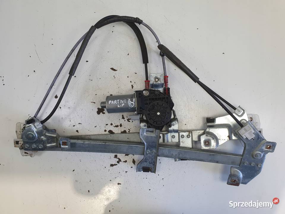 Peugeot Partner I Berlingo MECHANIZM PODNOSZENIA Rudka sprzedam