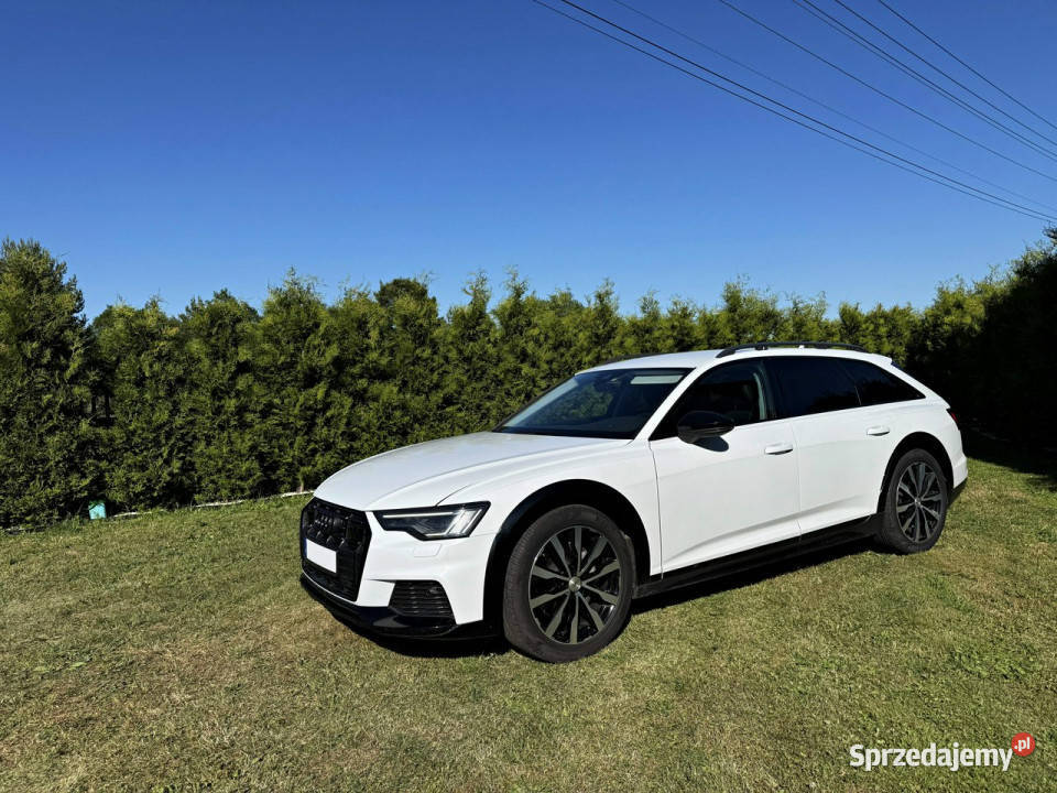 Audi A6 Allroad Matrix Led Radar Aktywny Rok produkcji 2020 Bliżyn