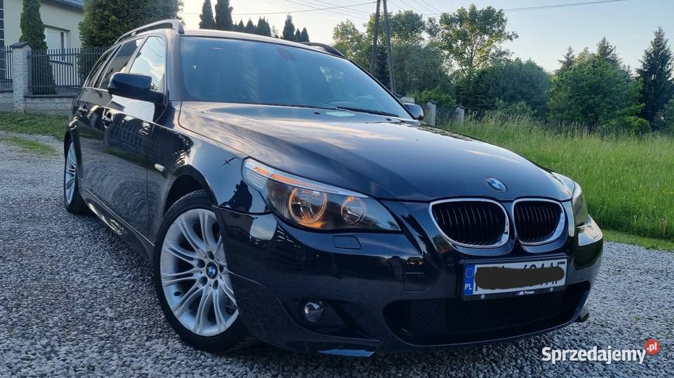 Bmw 520d mpakiet z vinupdcnavimanual