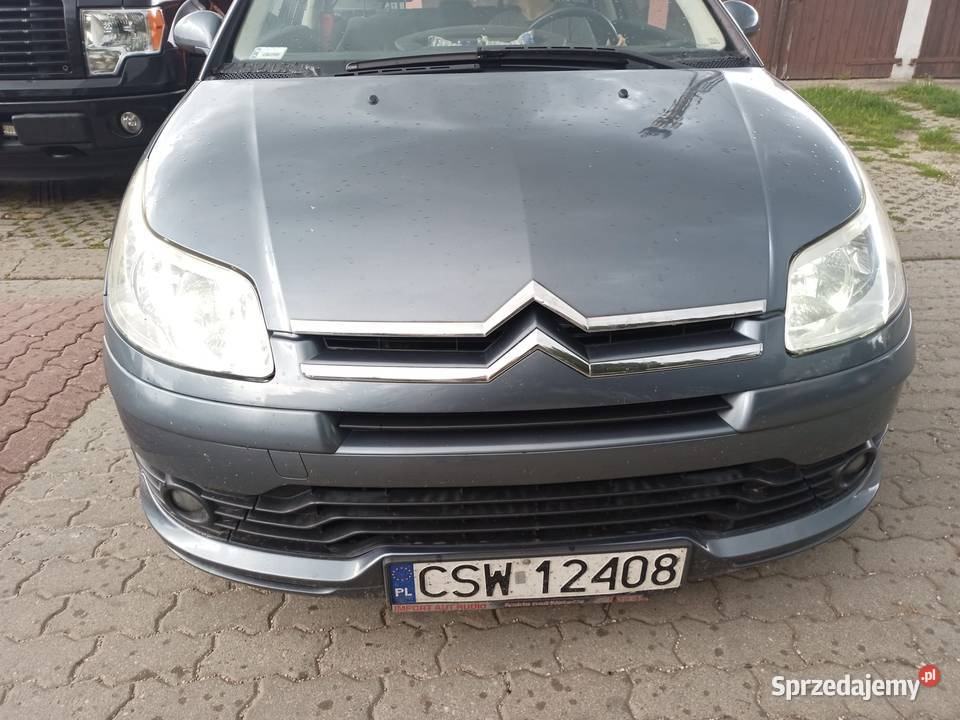 Citron C4 Coupe 16 16V VTS kujawsko-pomorskie