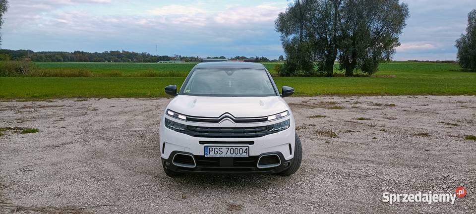 Na sprzedaż zadbany Citroen C5 Aircross diesel Trzek
