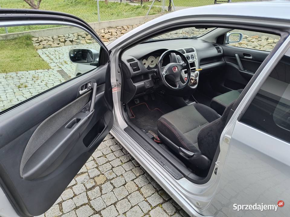Honda Civic Honda Civic VII 20 TypeR 200