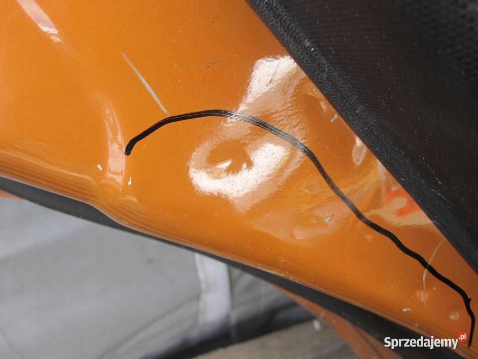 KIA SOUL I 09r drzwi lewe tył osobowe