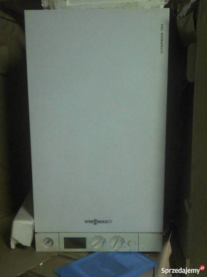 Piec gazowy Viessmann Vitopend 100 zasobnik 120 Warszawa sprzedam