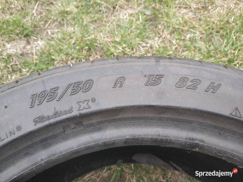 Opony letnie Michelin 1955015 5mm 2 15cale Kozłówka sprzedam