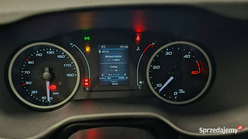 Iveco Daily 35S18 H E6 35t ASR (kontrola trakcji) Grójec sprzedam