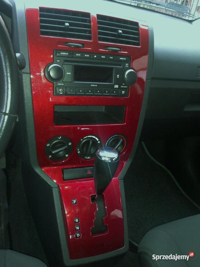 prywatnie dodge caliber 2007 AUTOMAT 20 benzyna Dodge Poznań