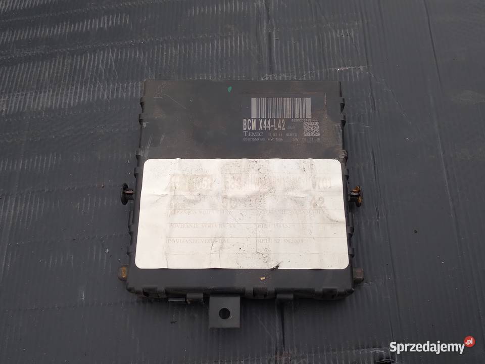 Renault moduł BCM X44L42 Strzelce Krajeńskie