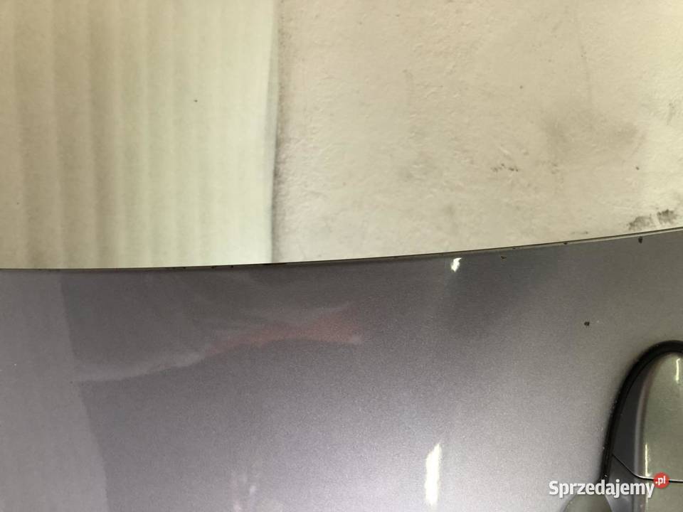 DRZWI PRAWY PRZÓD BMW X3 E83 A087 SILBERGRAU