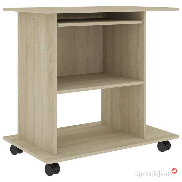 vidaXL Biurko komputerowe dąb sonoma 80x50x75 sprzedam