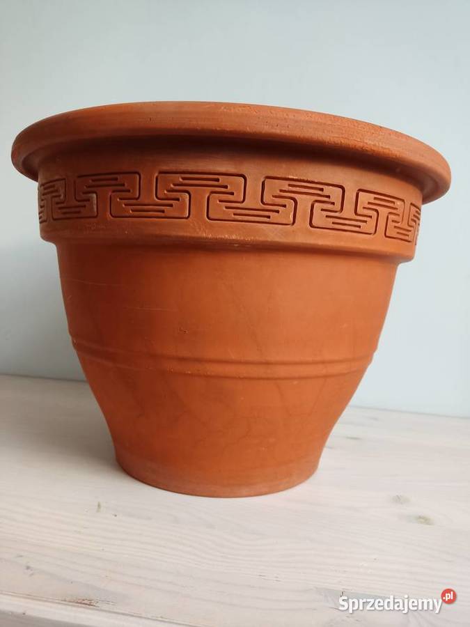 Donica doniczka ceramiczna śr 36 Głuchołazy