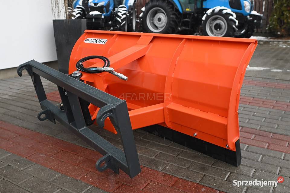 Pług do śniegu prosty ASH200 hydrauliczny z Tajęcina