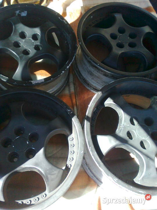 Felgi aluminiowe 17 VW Skoda Seat Subaru Audi A3 Średnica 17" Jarosław