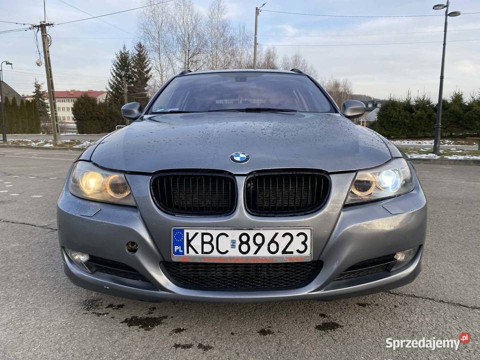 BMW E91 20 Diesel LIFT diesel Lutcza