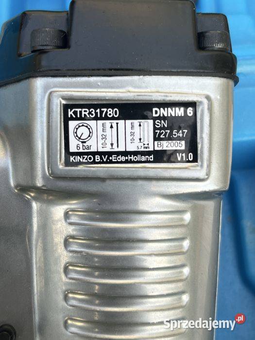 Zszywacz pneumatyczny gwoździarka TROVEX DNNM 6 Tuliszków sprzedam