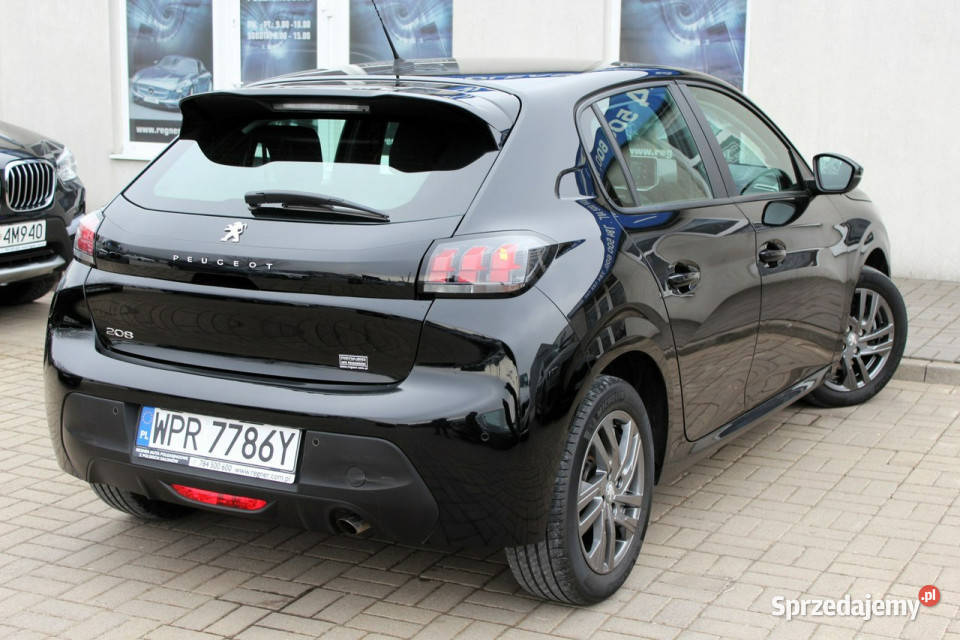 Peugeot 208 Automat FV23 100 Navi LED Tempomat mazowieckie sprzedam