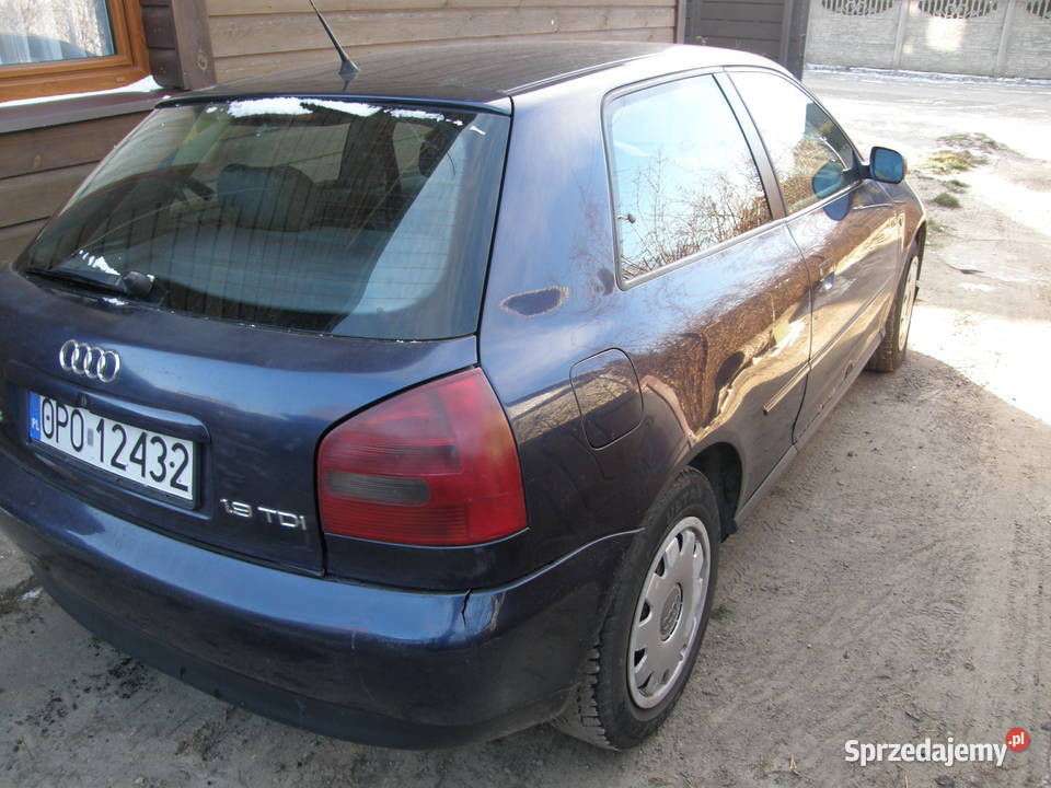 Audi A3 19 TDI 110 Biała Podlaska