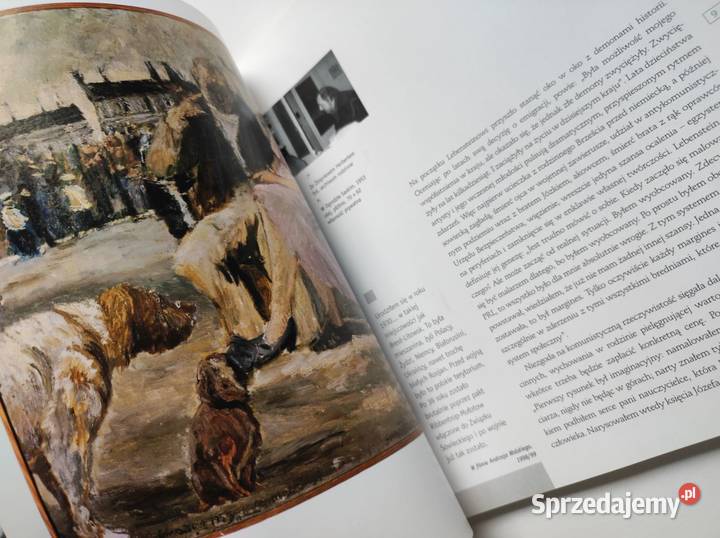 Lebenstein Jan 19301999 Ludzie czasy dzieła miękka Kielce