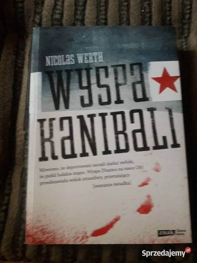 Wyspa kanibali Nicolas Werth miękka